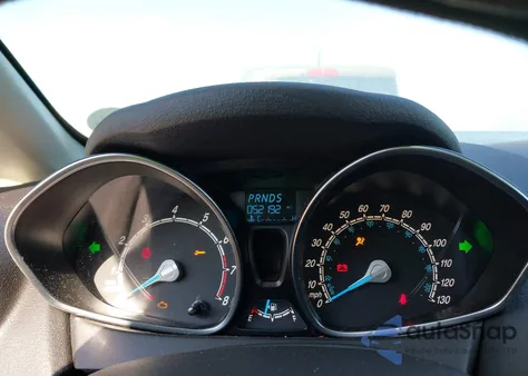 2019 Ford Fiesta Se z USA, uszkodzony, nr VIN 3FADP4BJ8KM116417